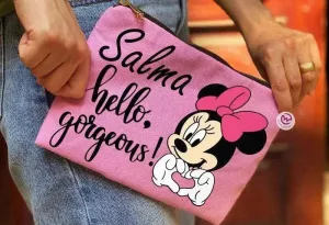 Makeup & Pencil Case- Minnie Mouse