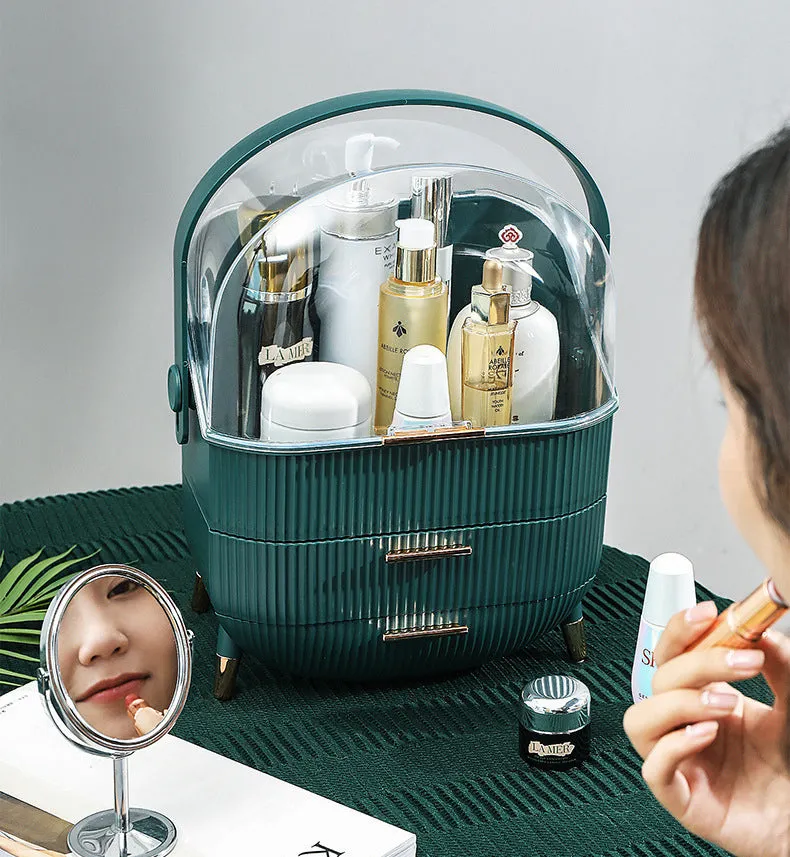 Makeup Cosmetic Organizer with Handle