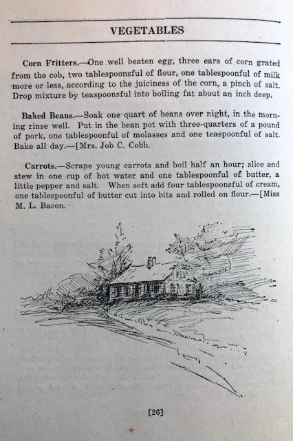 (Massachusetts - Cape Cod) Handy, Amy L. What We Cook on Cape Cod.