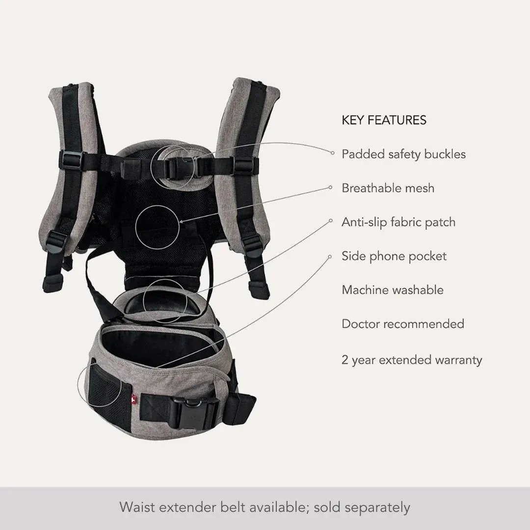 MiaMily Hipster Plus Baby Carrier and Insert