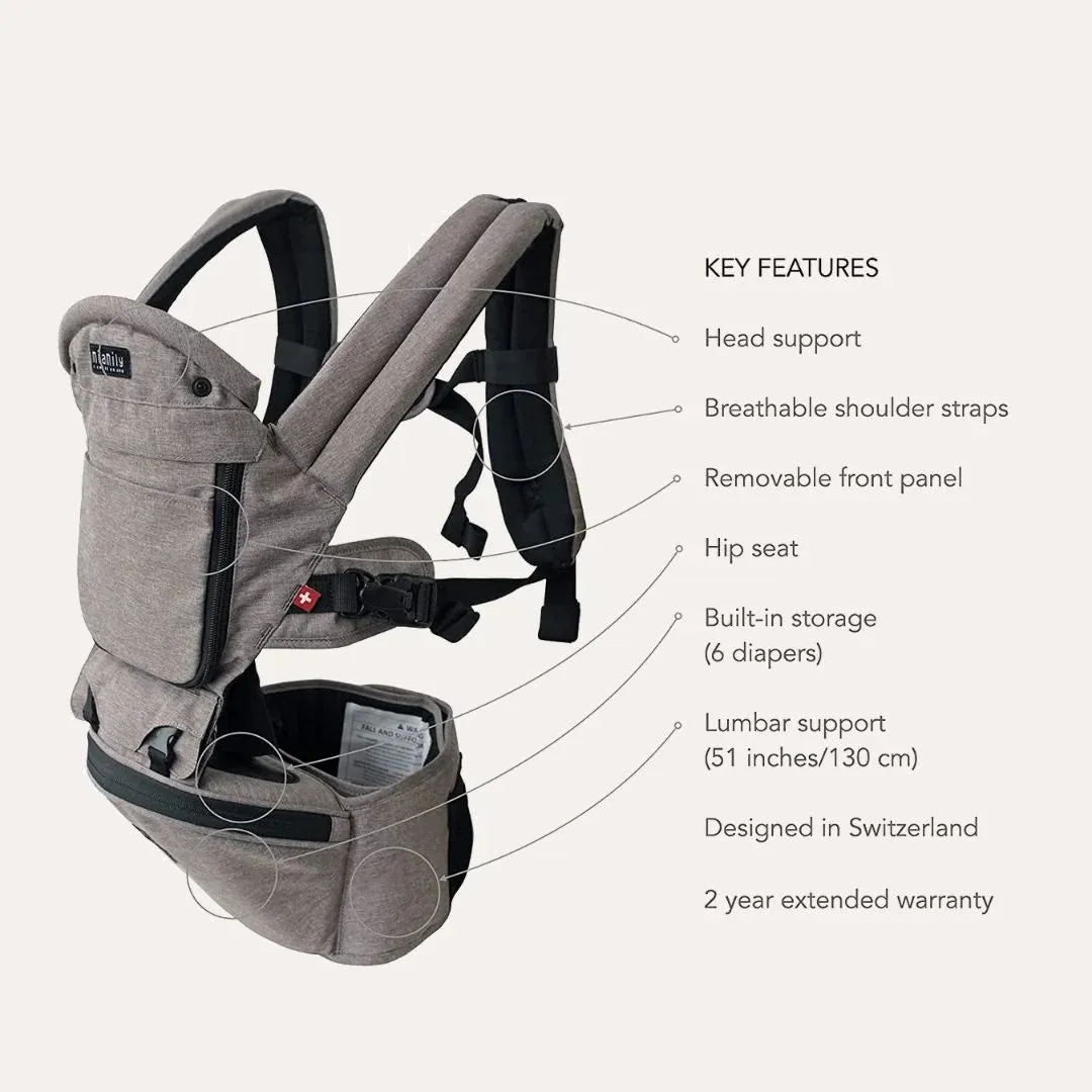 MiaMily Hipster Plus Baby Carrier and Insert