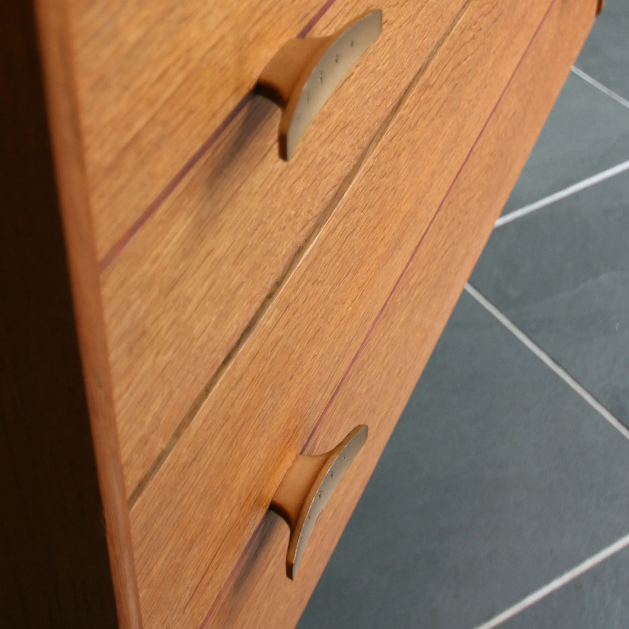 Mid Century Oak Chest of Drawers