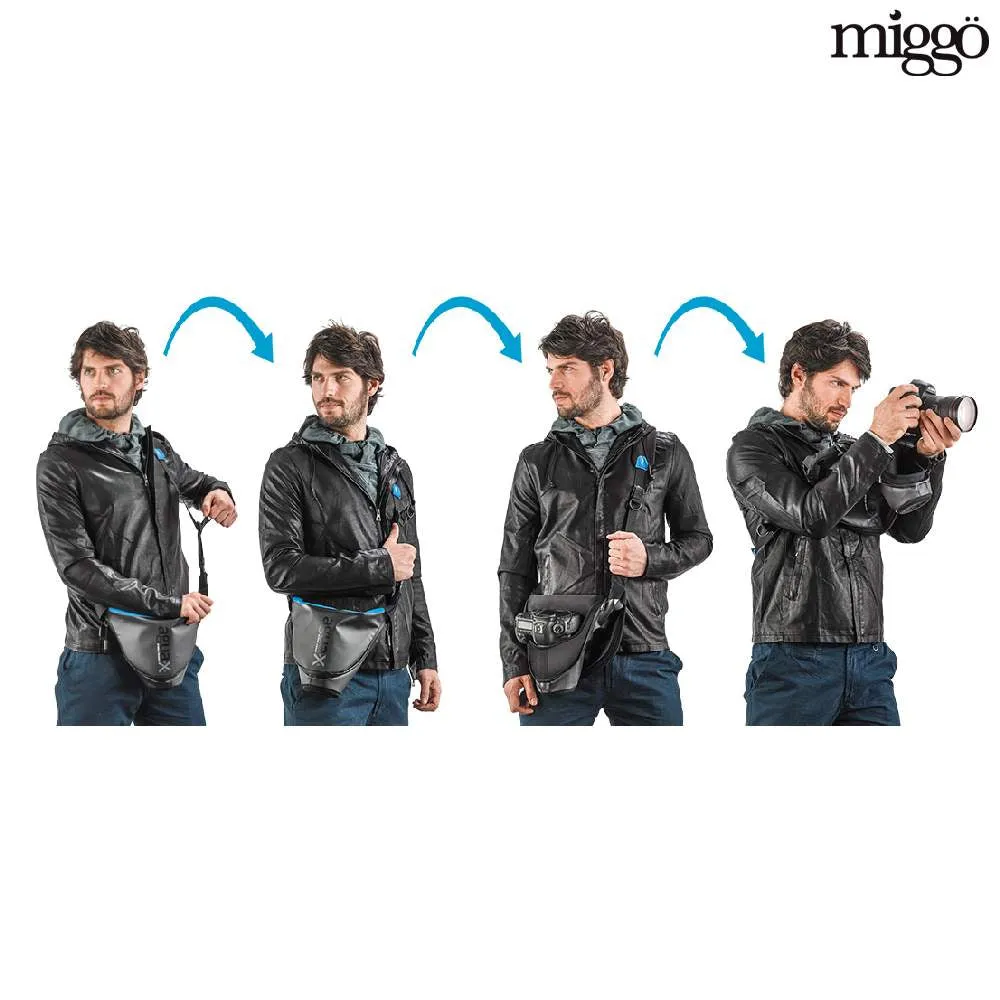 Miggo Agua Stormproof Quickdraw Camera Holster