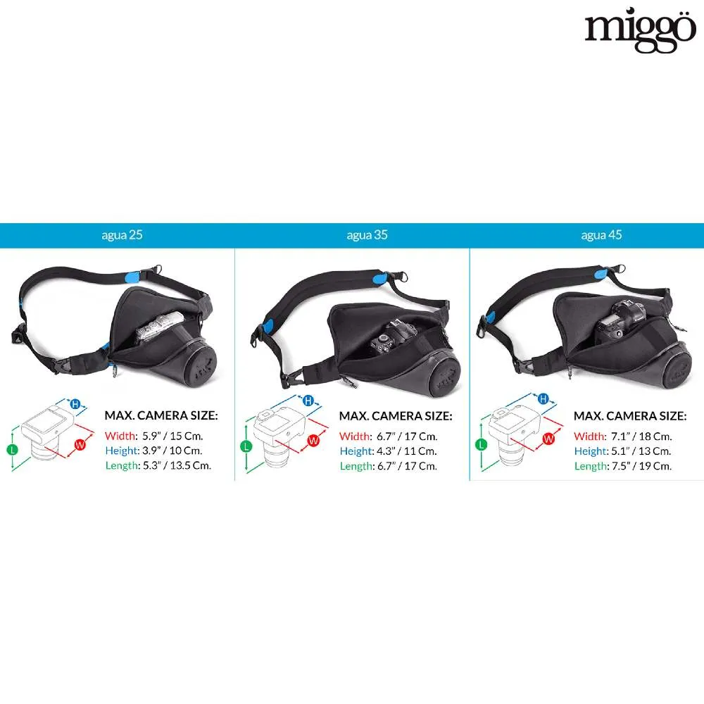 Miggo Agua Stormproof Quickdraw Camera Holster