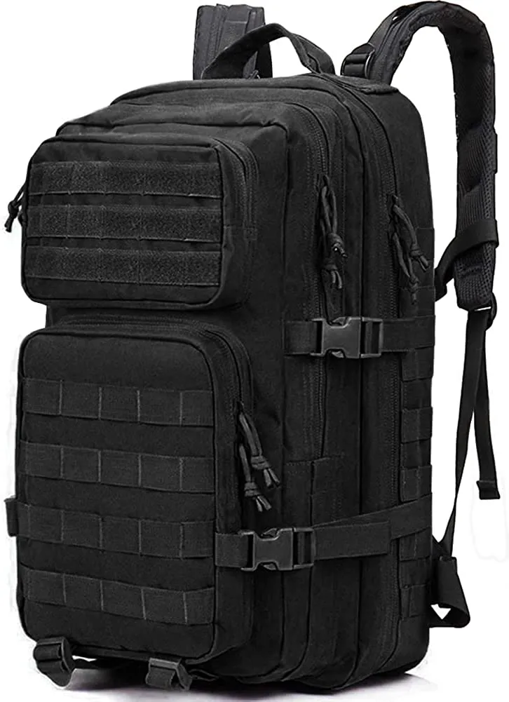 Military Tactical Assault Emergency Backpack Molle Bag Rucksack for Men, Large