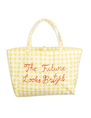 Mini Rodini GIngham Check Beach Bag