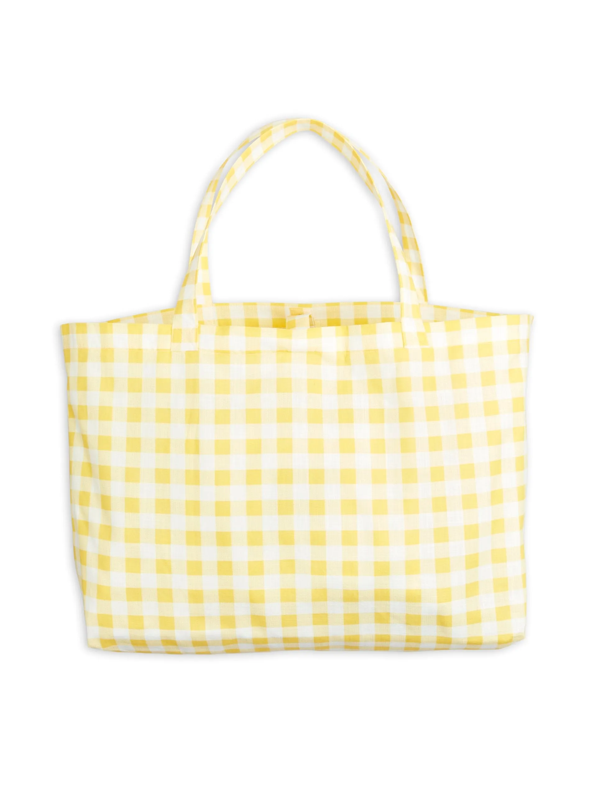 Mini Rodini GIngham Check Beach Bag