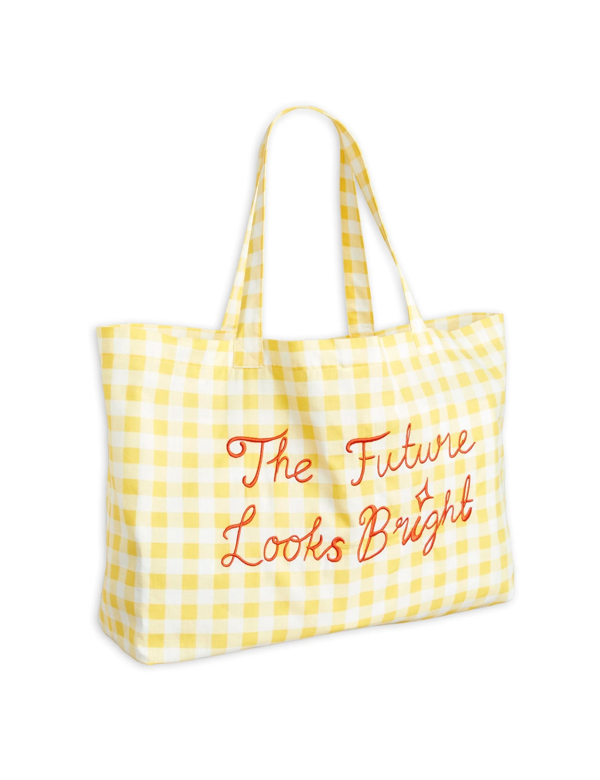 Mini Rodini GIngham Check Beach Bag