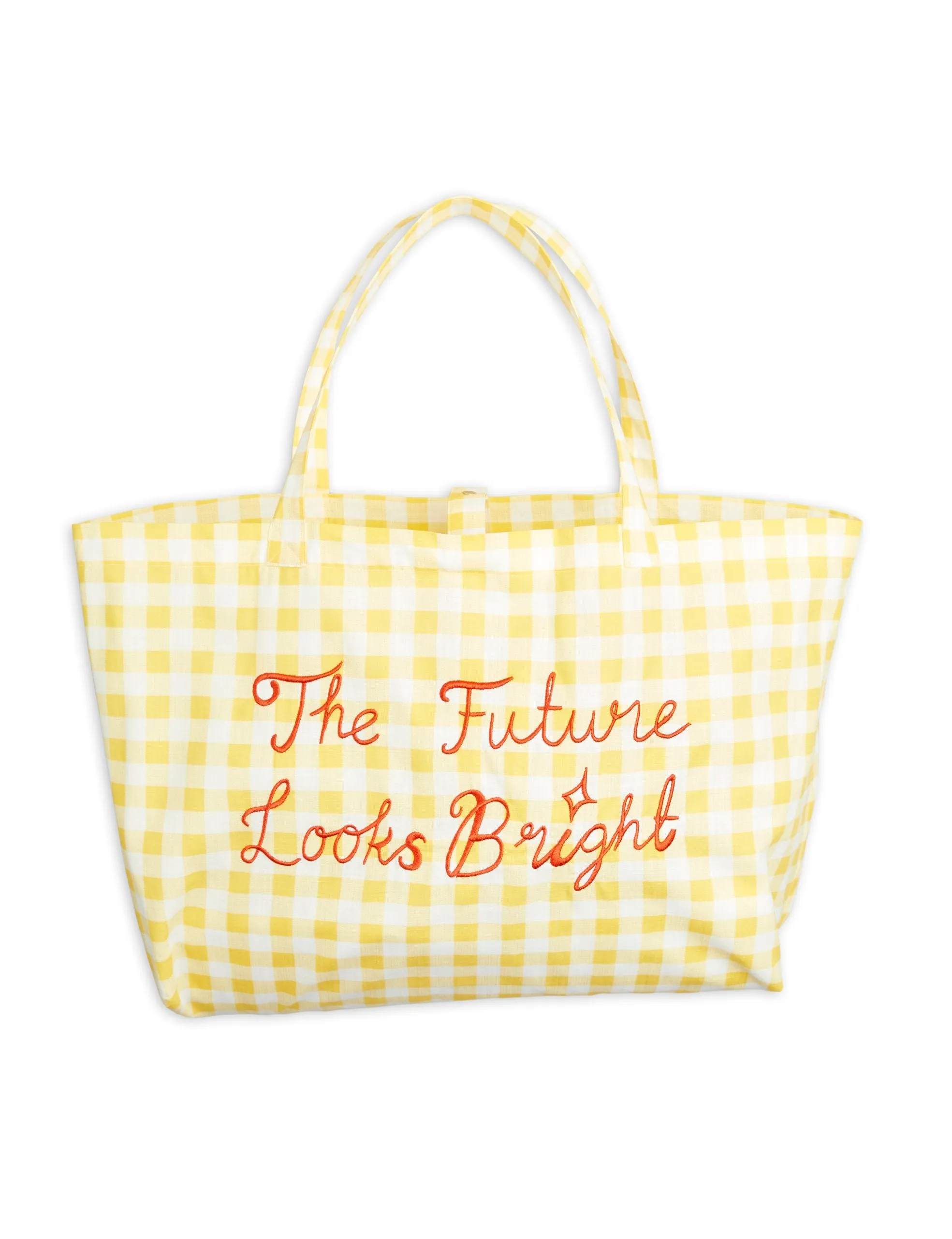 Mini Rodini GIngham Check Beach Bag