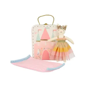 Mini Suitcase Doll Set - Princess Cat