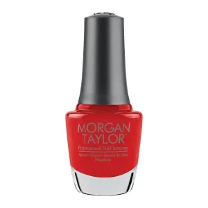 Morgan Taylor Nail Lacquer - Fire Cracker