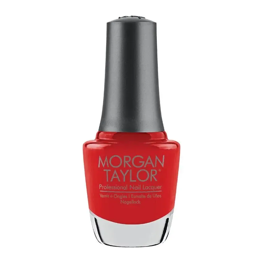 Morgan Taylor Nail Lacquer - Fire Cracker