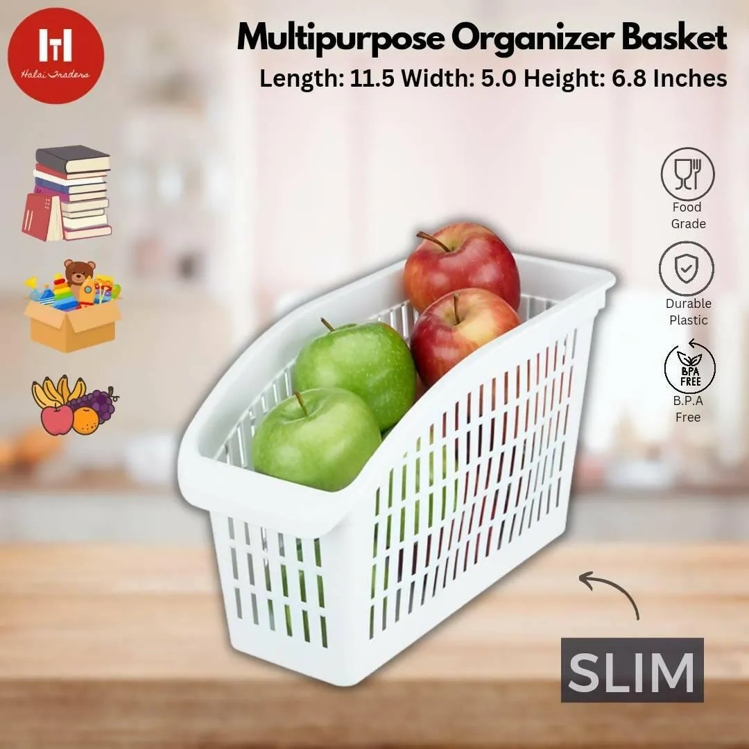 Multi-purpose Organizer Basket- Slim