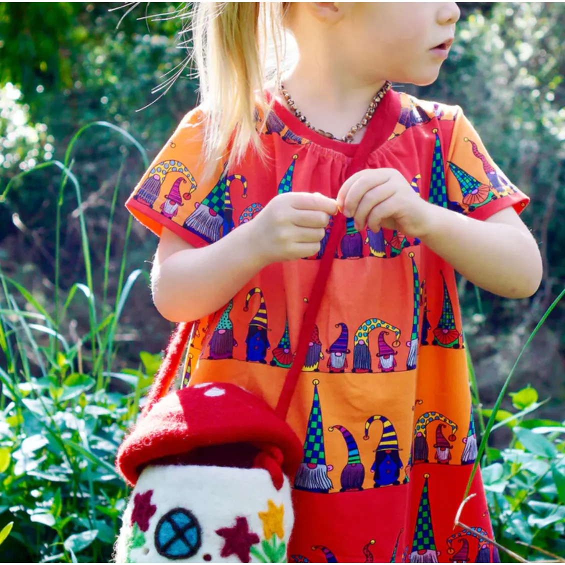 Mushroom Toadstool Bag