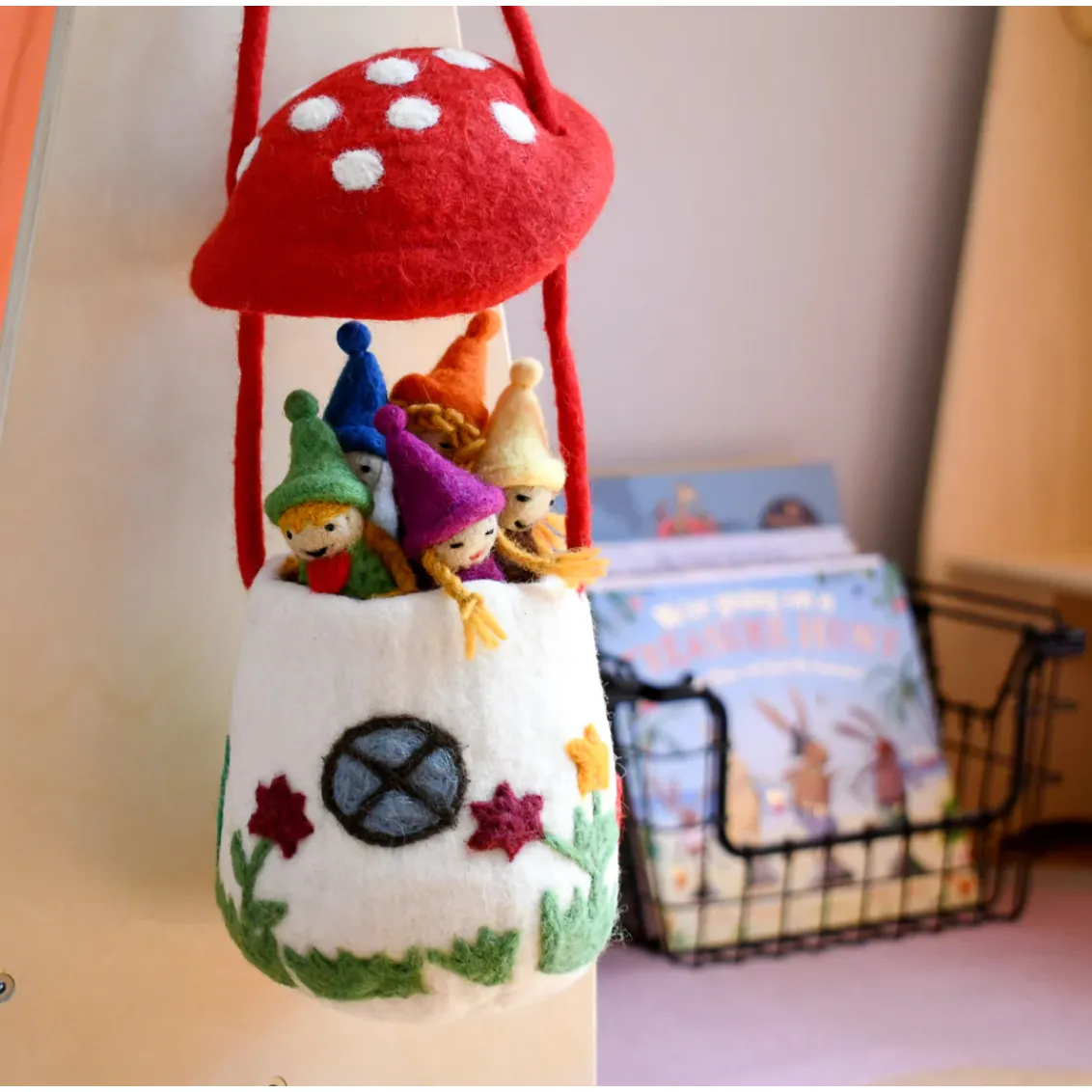 Mushroom Toadstool Bag