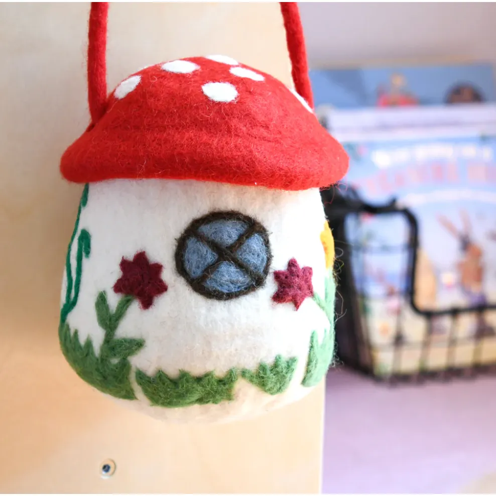 Mushroom Toadstool Bag