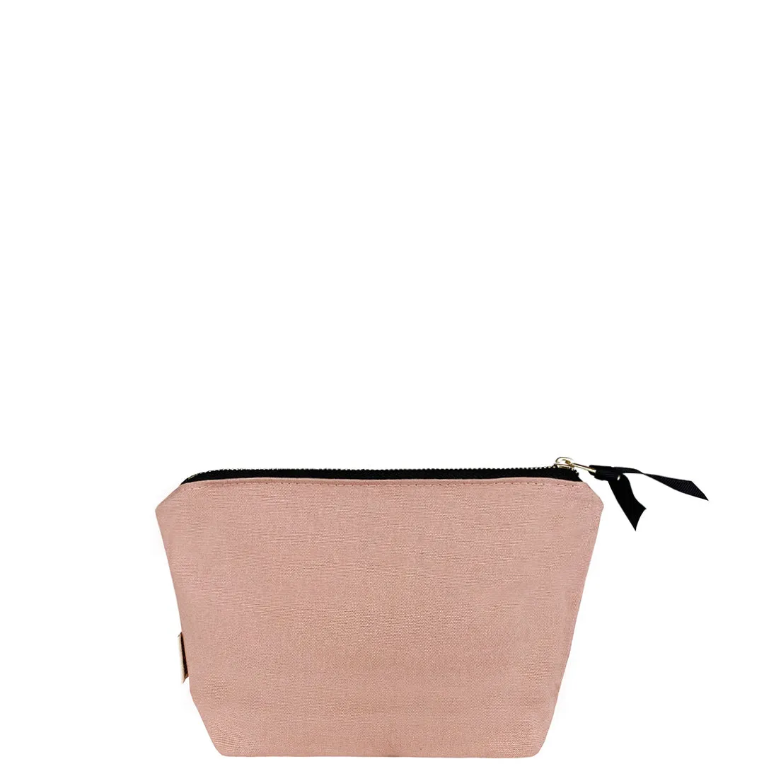 My Makeup Pouch, Coated Lining, Pink/Blush