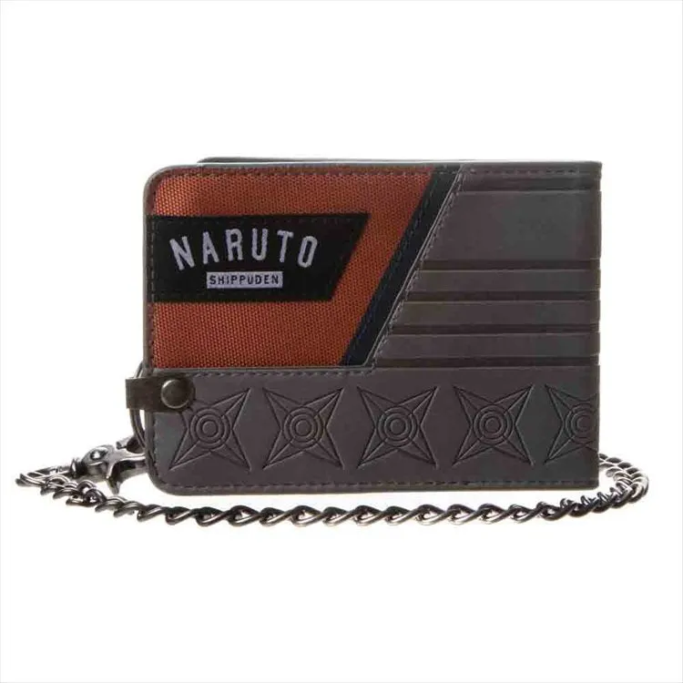 Naruto - Hidden Leaf Village Chain Wallet