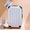 New Arrival Customized luggage set with Universal wheels travel bags trolley case ABS Suitcase travel case