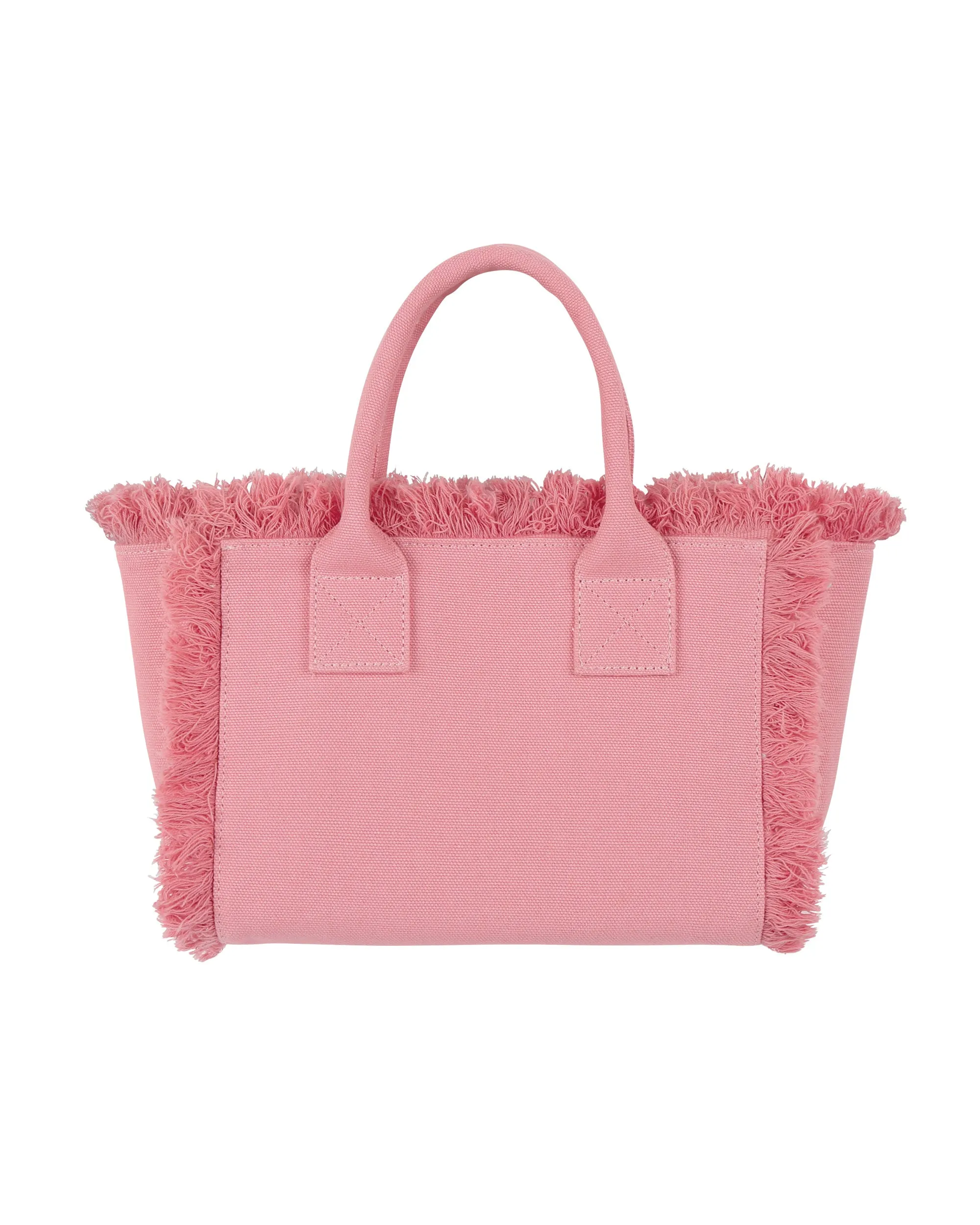 NYLORA FRINGE BAG SMALL PINK