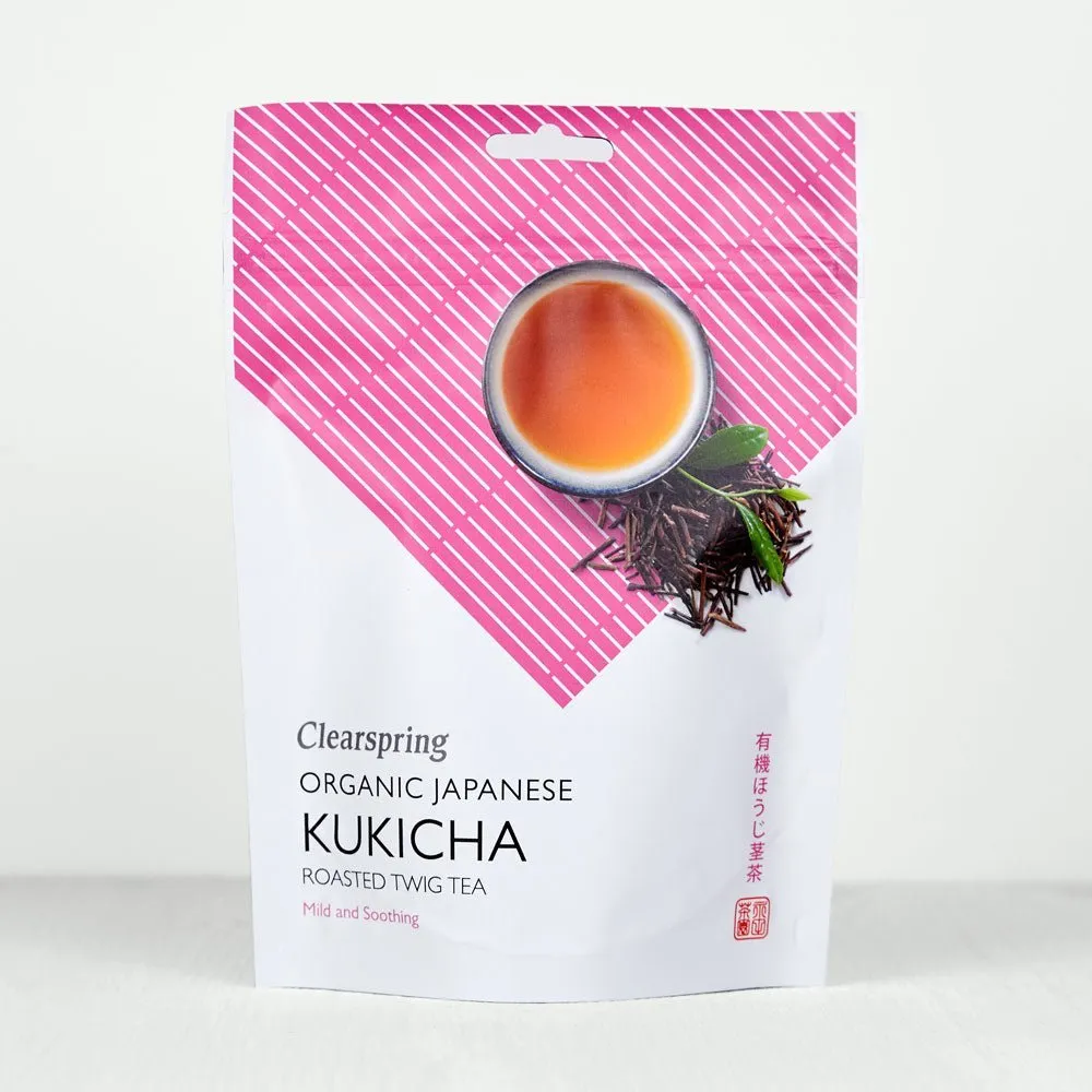 Organic Japanese Kukicha - Loose Leaf Tea (6 Pack)