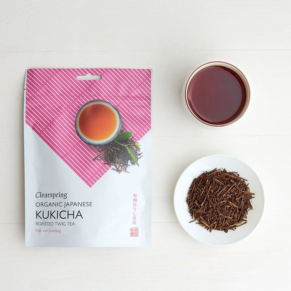 Organic Japanese Kukicha - Loose Leaf Tea (6 Pack)