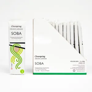 Organic Japanese Soba Noodles (12 Pack)