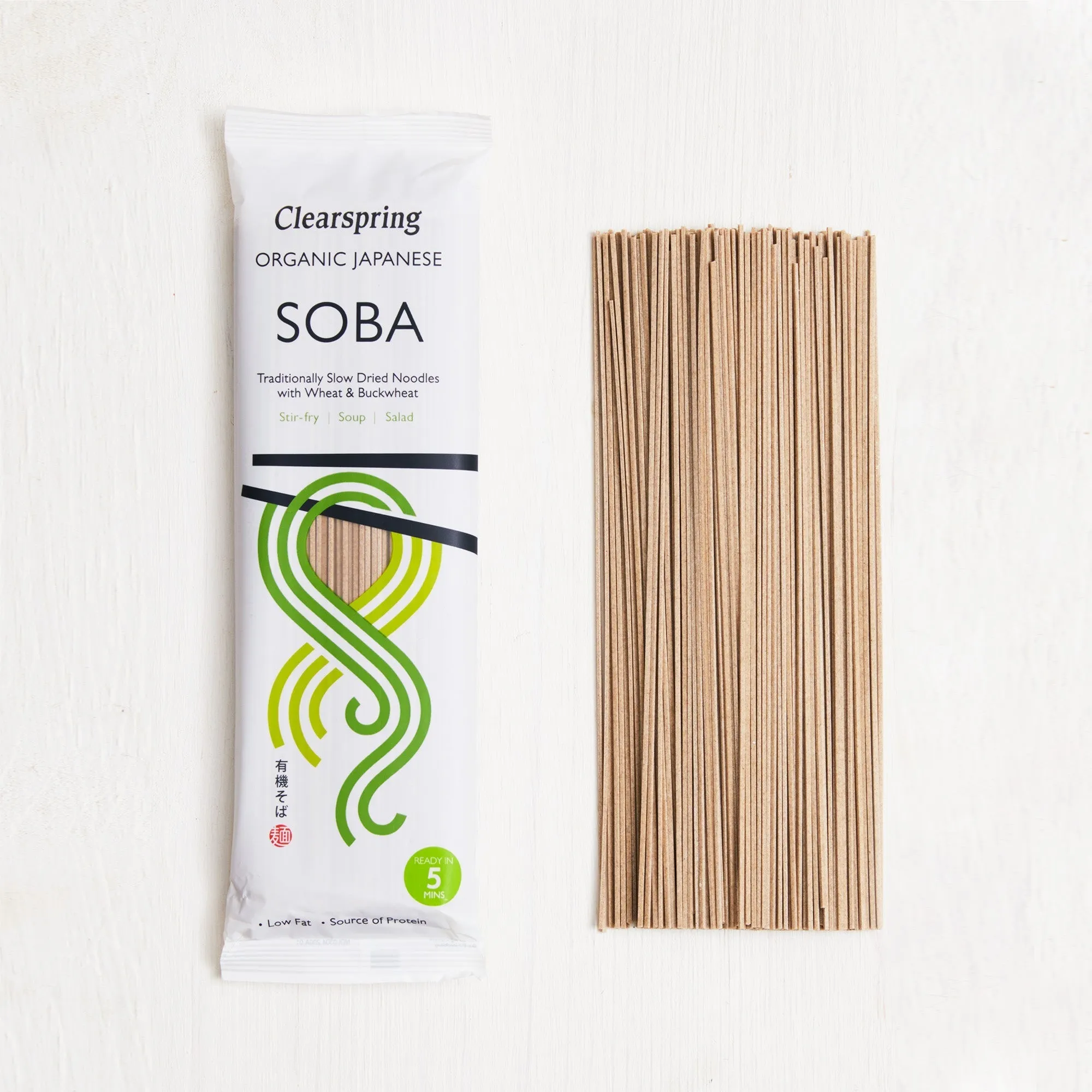 Organic Japanese Soba Noodles (12 Pack)