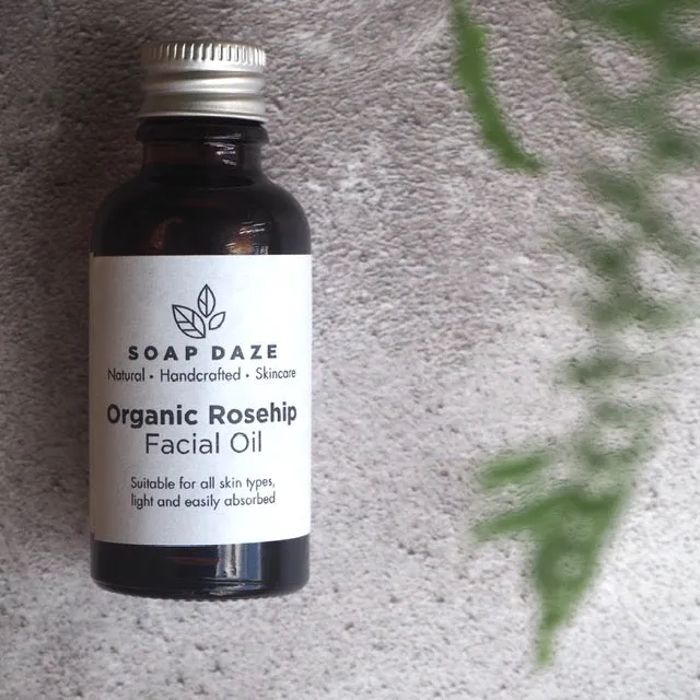 Organic Rosehip Facial Oil - Refill