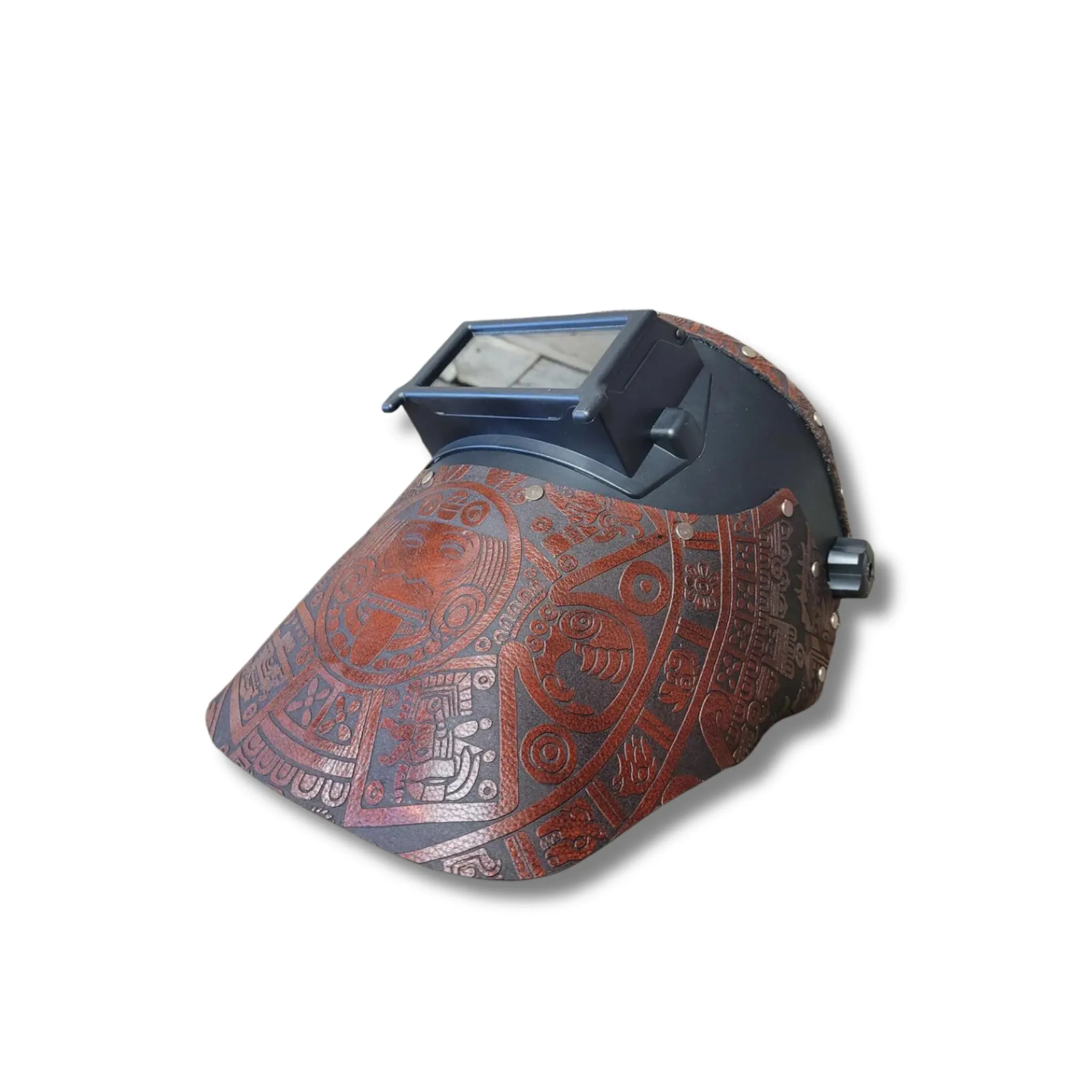 Outlaw Leather - Welding Hood - Aztec Original