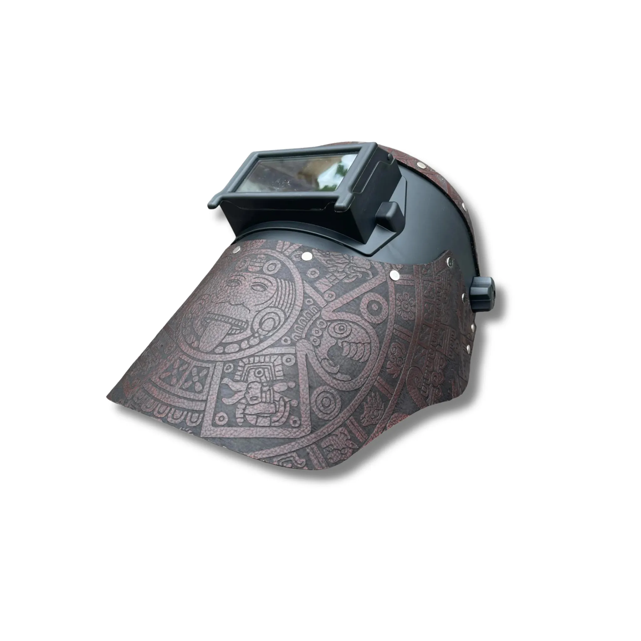 Outlaw Leather - Welding Hood - Aztec Original