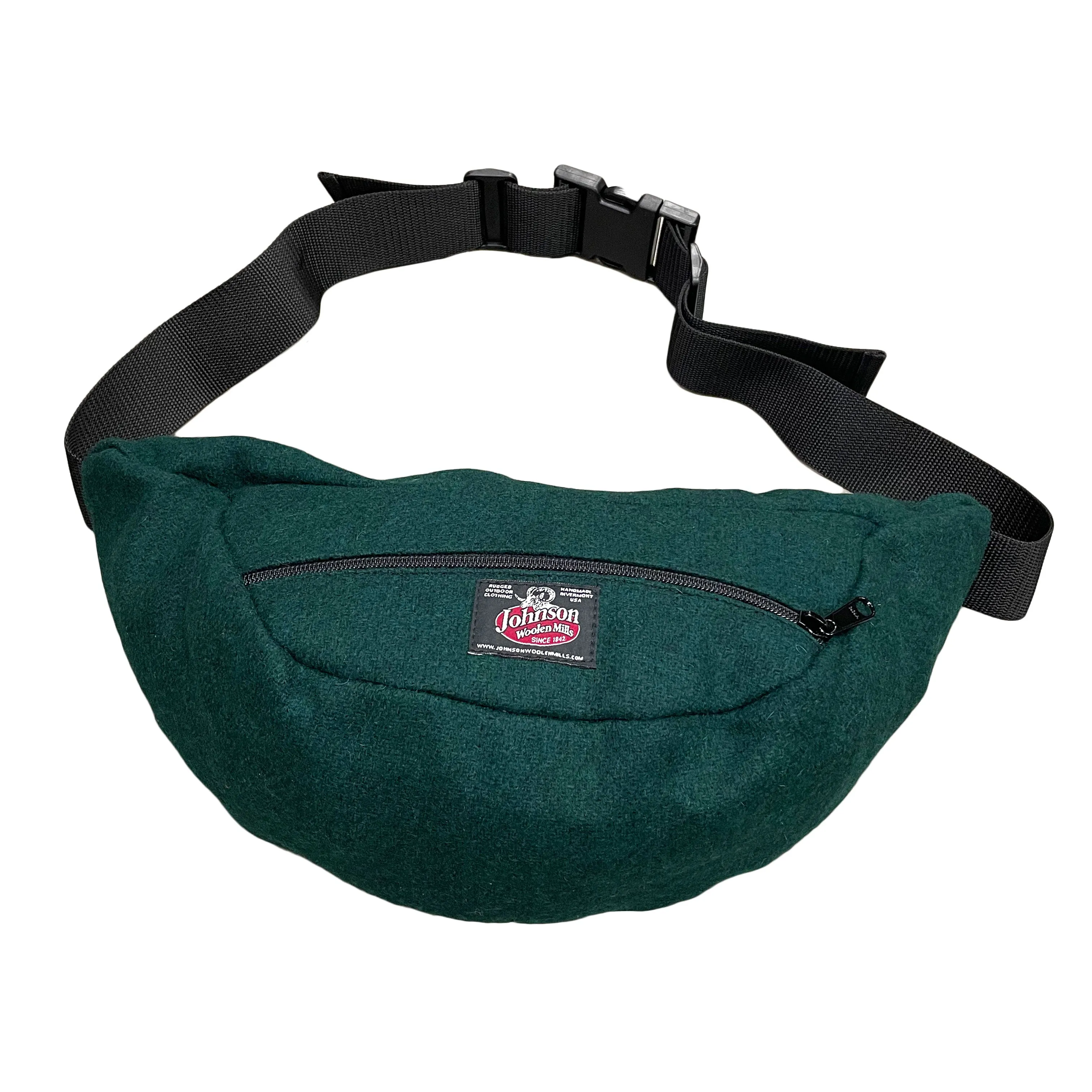 Oversized Wool Fanny Pack