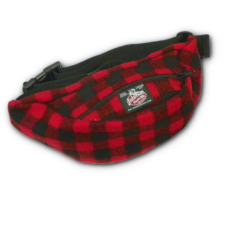 Oversized Wool Fanny Pack