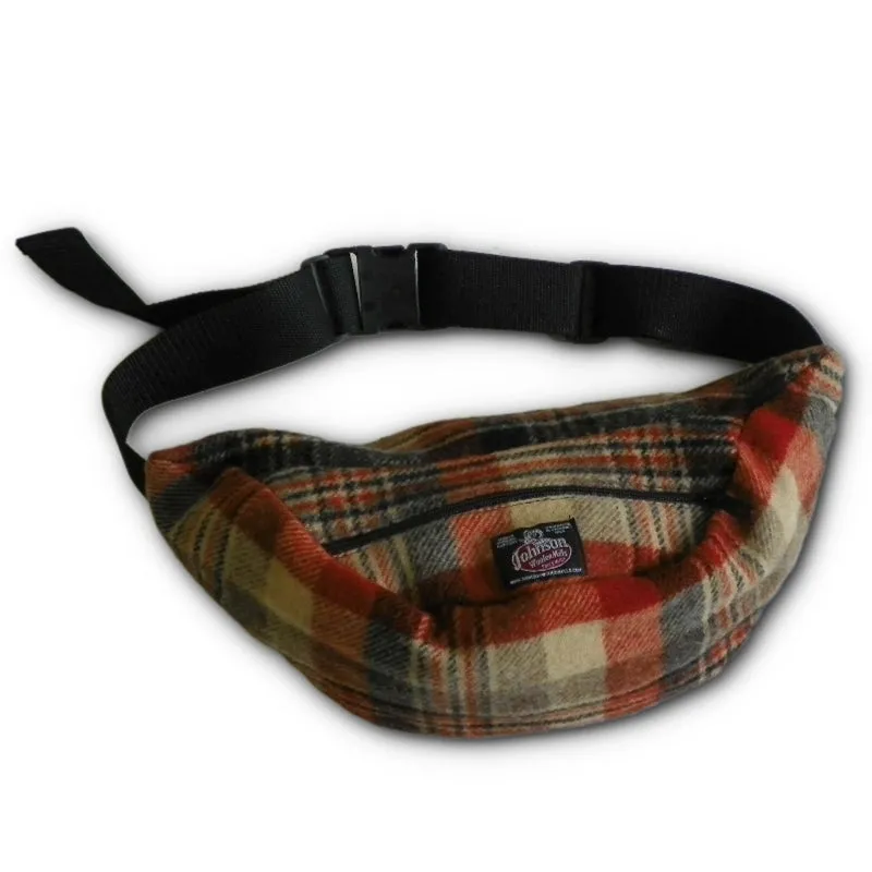 Oversized Wool Fanny Pack