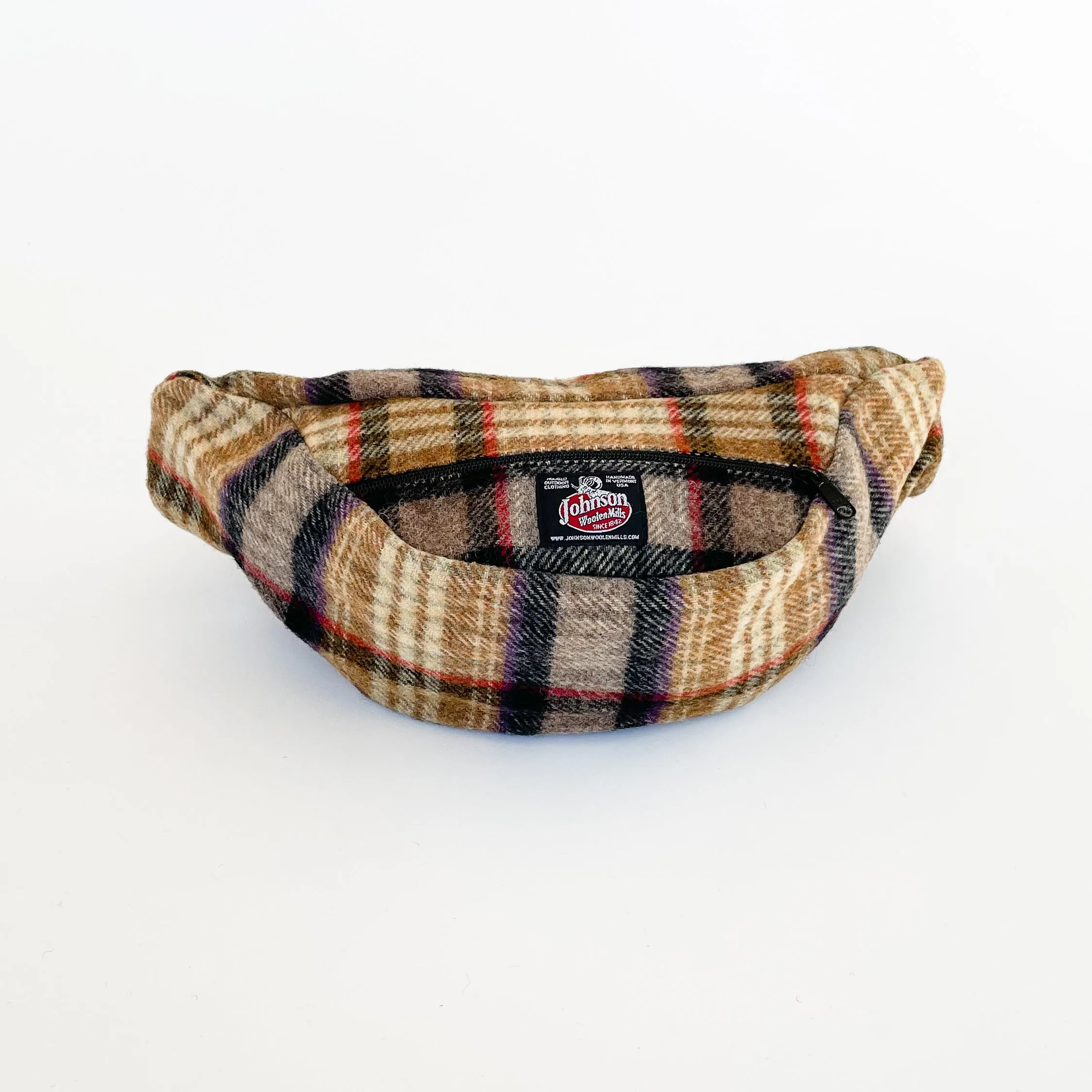 Oversized Wool Fanny Pack