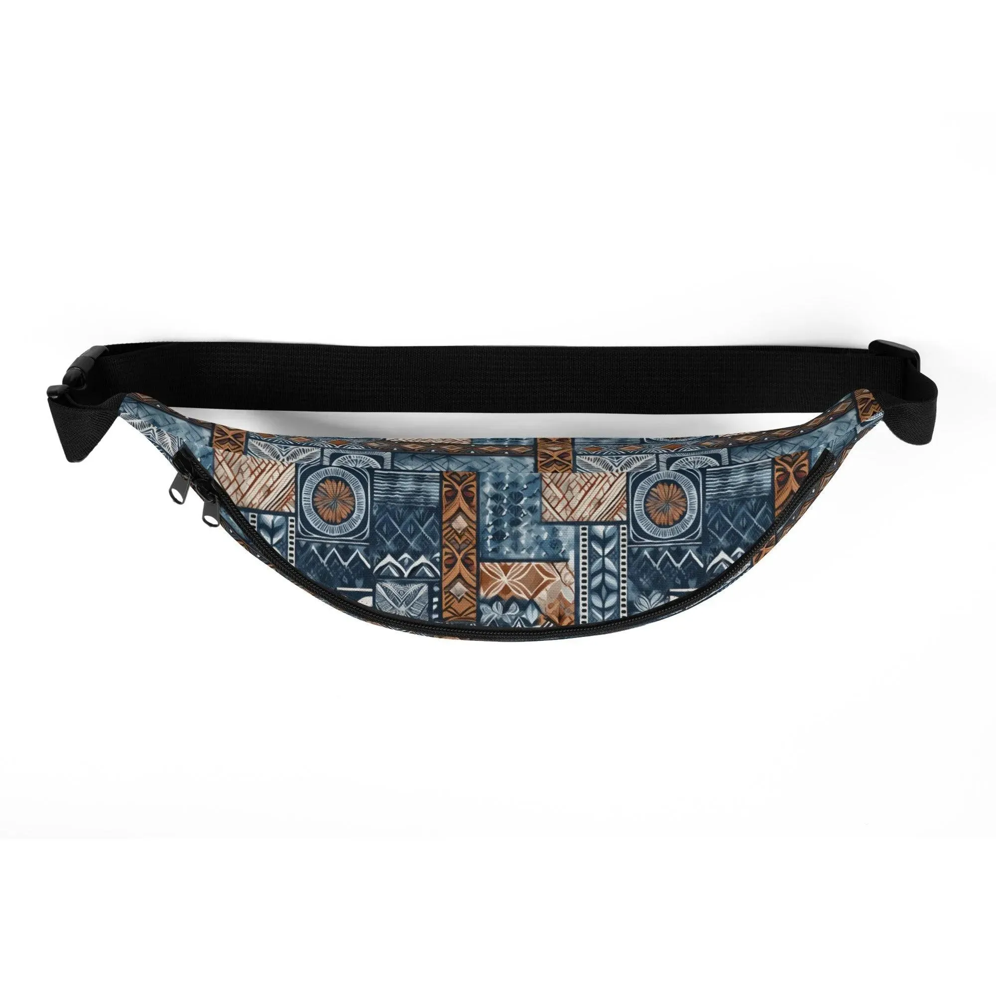 Pacific Islands Tapa Cloth Fanny Pack