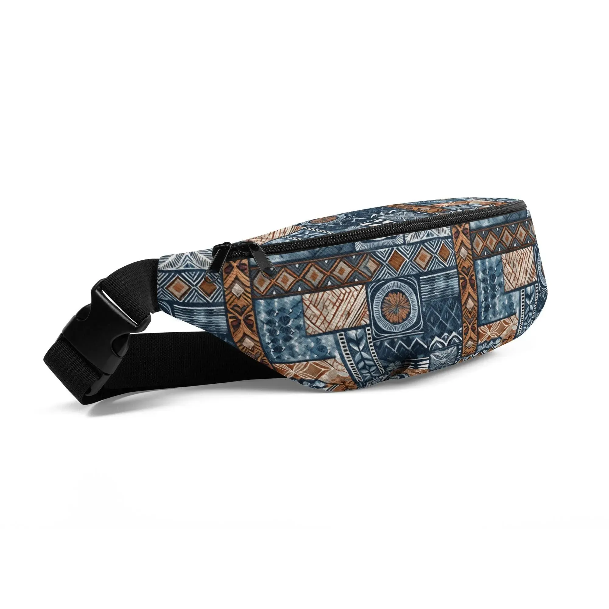 Pacific Islands Tapa Cloth Fanny Pack