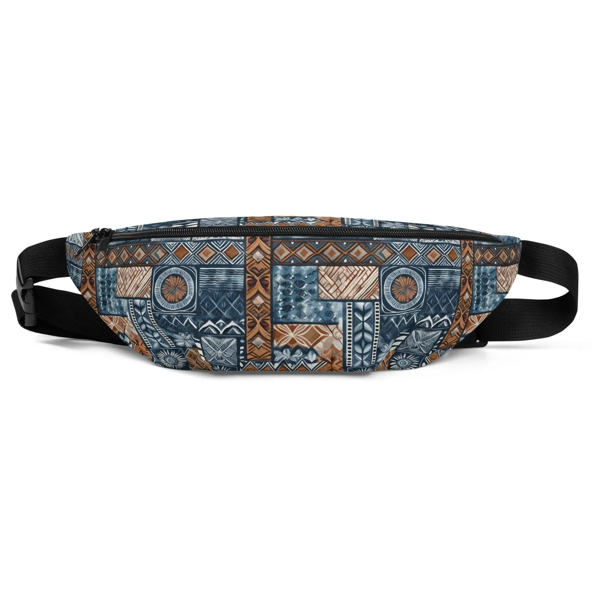 Pacific Islands Tapa Cloth Fanny Pack