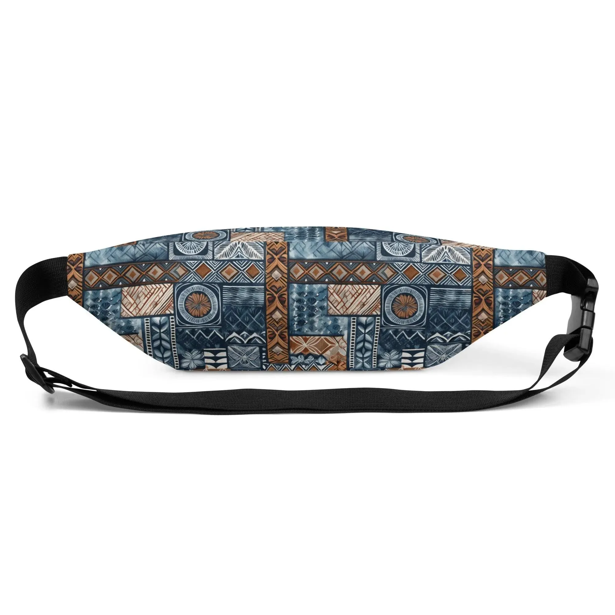 Pacific Islands Tapa Cloth Fanny Pack