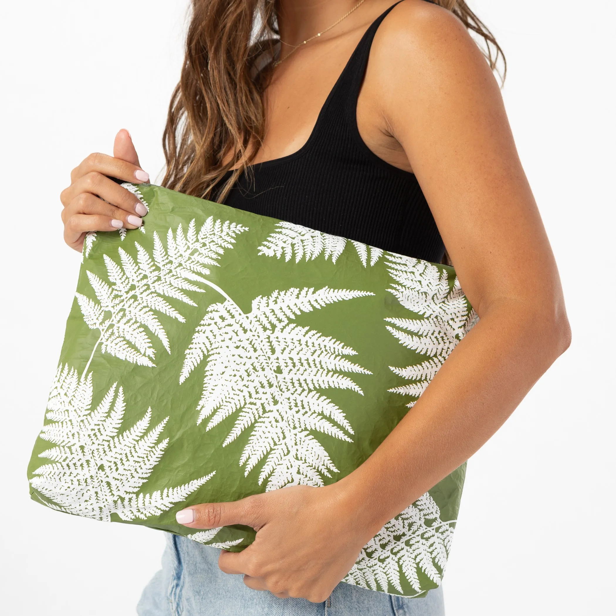 Palapalai Max Pouch / Seaweed