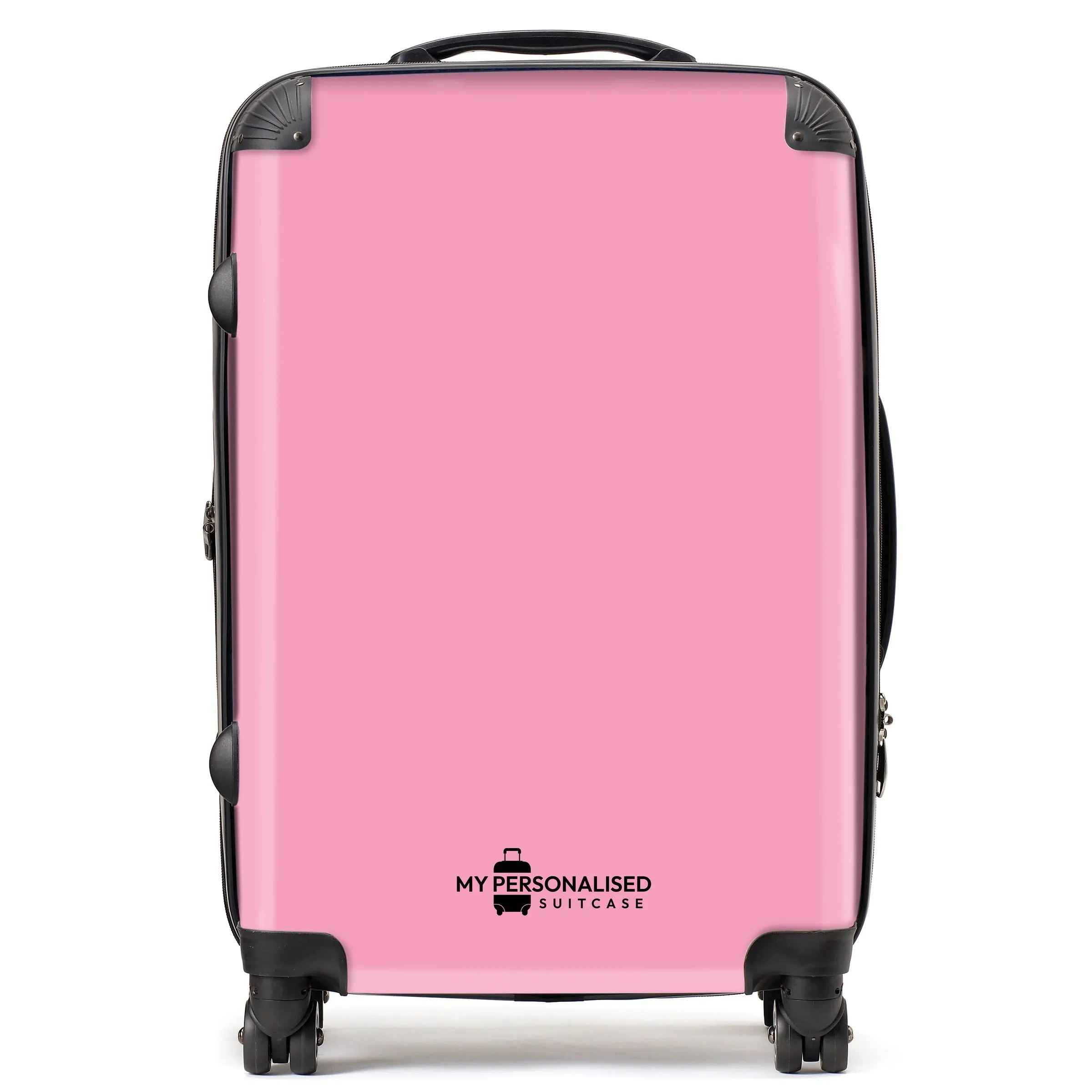 Personalised Nude Pink Suitcase