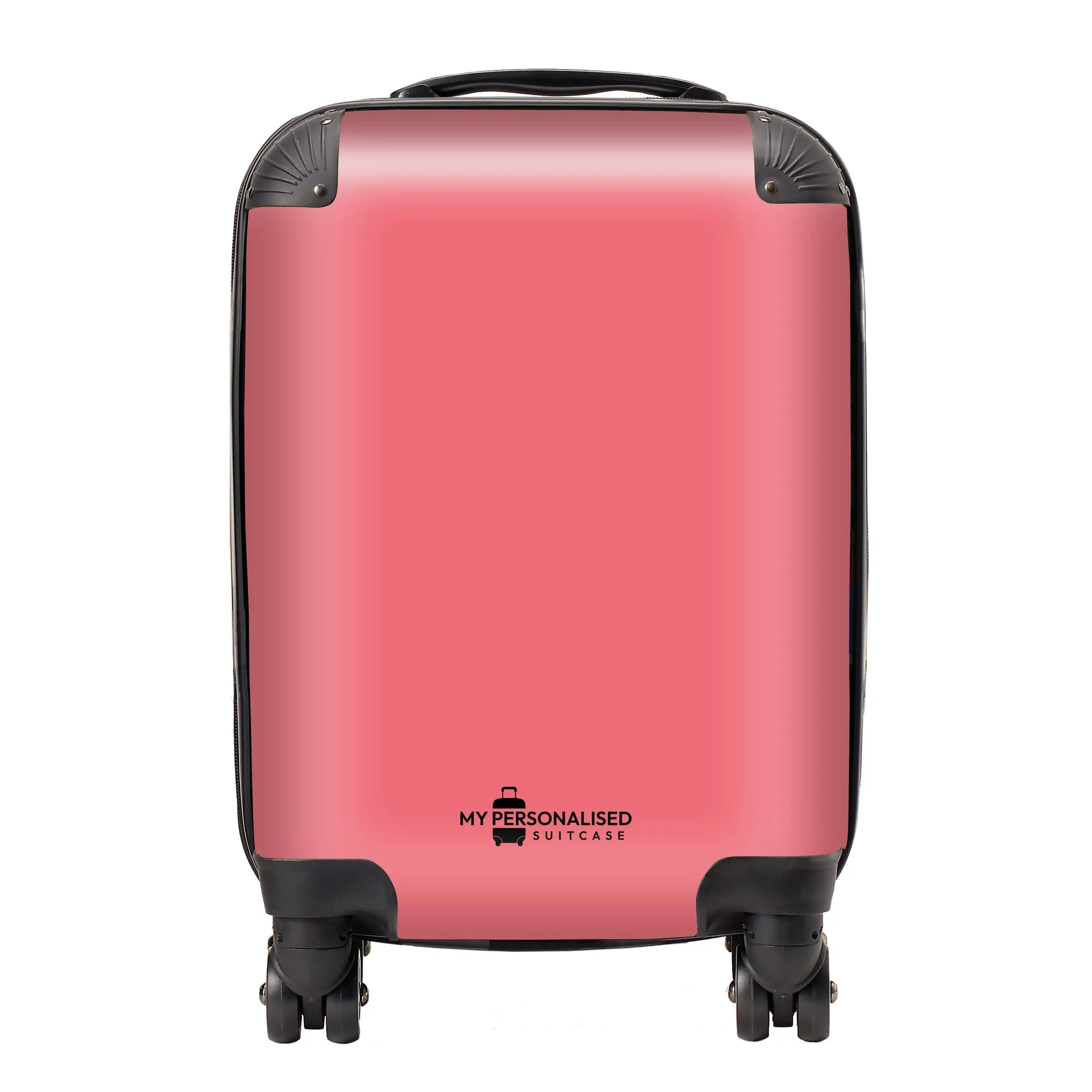 Personalised Pastel Pink Suitcase