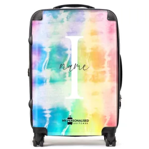 Personalised Tie Dye Suitcase - 4