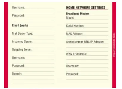 Peter Pauper Press - Internet Address & Password Logbook