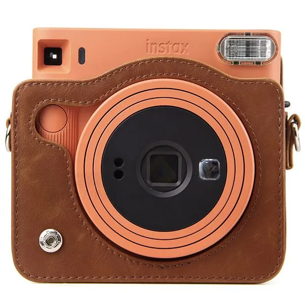 Pikxi BSQS1 Fujifilm Instax Square SQ1 Leather Camera Case Bag (3 Available Colors)