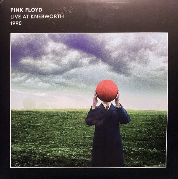 Pink Floyd - Live At Knebworth 1990 (LP, 45 RPM, Album, Stereo)