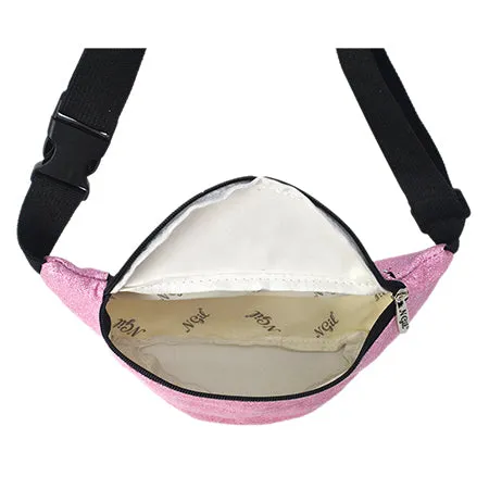 Pink Glitter Fanny Pack