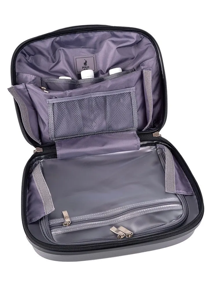 Polo Proflex Fusion Beauty Case | Charcoal