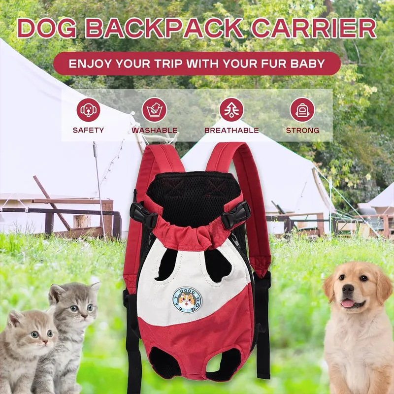 Portable Backpack for Dogs and Cats Traveling Out