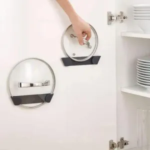 Pot Lid Wall-Mounted Hanging Holder